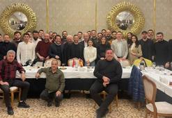 Galatasaray Teknik Direktörü Okan Buruk, Sarı-Kırmızılı takımı takip eden basın mensupları ile iftar yemeğinde buluştu