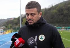 Giresunspor Teknik Direktörü Hakan Keleş'ten istifa açıklaması!