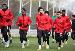Sivasspor’da Giresunspor mesaisi sürüyor