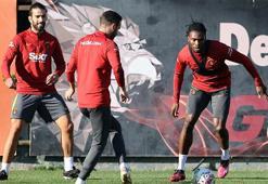 Galatasaray, Kayserispor maçı hazırlıklarını tamamladı