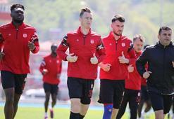 Sivasspor, Giresunspor maçının taktiğini çalıştı