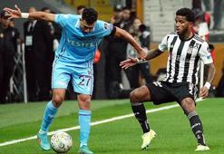 Şenol Güneş'li Beşiktaş Trabzon'da şanslı