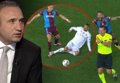 Trabzonspor - Beşiktaş maçının tartışmalı pozisyonlarını değerlendirdiler: O an neler yaşandı? Kırmızı kart ihtimali...