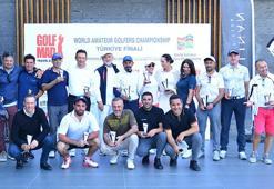 Dünya Amatör Golfçüler Şampiyonası Türkiye finali sona erdi
