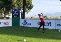 Türkiye Golf Turu A Kategorisi 4. ayaÄı Antalya'da baÅladı