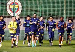 Fenerbahçe, Başakşehir'e bileniyor! İşte idmandan dikkat çeken görüntüler...