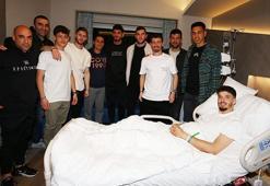 Altay Bayındır’a geçmiş olsun ziyareti