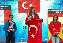 Parla Kabasakal, U13 Kızlar Kategorisi'nde Avrupa Şampiyonu