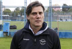 Montella: “Hayallerimizin peşinden gitmeye devam edeceğiz”