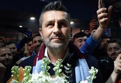 Nenad Bjelica'ya Trabzon'da coşkulu karşılama