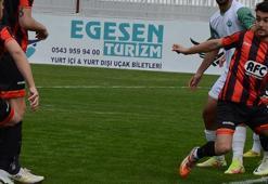 Uşakspor-Fethiyespor maç sonucu: 2-0