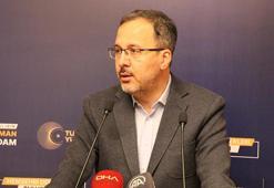 Bakan Kasapoğlu'ndan Taha Akgül ve Feyzullah Aktürk için tebrik mesajı