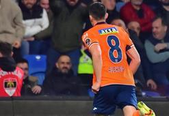Başakşehir'in en golcüsü Daniel Aleksic oldu