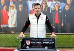 Samsunspor Teknik Direktörü: Hüseyin Eroğlu: İstatistiklerde zirvedeyiz