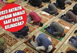 Antalya bayram namazı saat kaçta? 2023 Antalya bayram namazı ne zaman kılınacak? 21 Nisan Diyanet namaz vakti