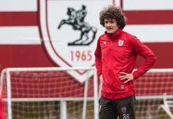 Samsunspor'un kaptanı Osman Çelik: Süper Lig’e lider olarak çıkmak istiyoruz