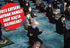 Kayseri bayram namazı saat kaçta? 2023 Kayseri bayram namazı ne zaman kılınacak? 21 Nisan Diyanet namaz vakti