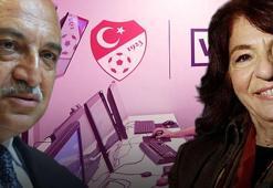 TFF Başkanı Mehmet Büyükekşi'den Lale Orta ve adaylık açıklaması