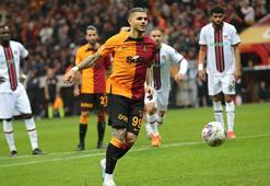 Galatasaray - Fatih Karagümrük maçı (VİDEO)
