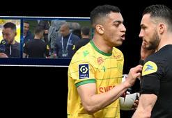 Nantes - Troyes maçında olay! Hakem canlı yayında anlattı