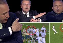 Fenerbahçe - İstanbulspor maçının tartışmalı pozisyonlarını değerlendirdiler: İptal edilen gol, verilen & verilmeyen penaltı anları...
