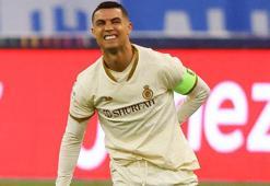 Al Nassr'da Cristiano Ronaldo laneti!