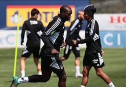 Beşiktaş, Galatasaray maçı hazırlıklarına devam etti