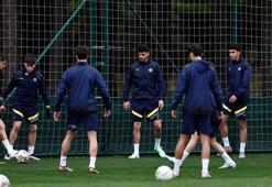 Fenerbahçe, Sivasspor maçı hazırlıklarını sürdürdü