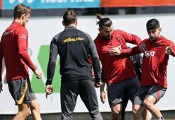 Galatasaray, Beşiktaş derbisi hazırlıklarına devam etti