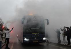 Fenerbahçe kafilesi Sivas'ta
