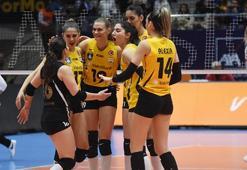 VakıfBank-Aydın Büyükşehir Belediyespor maç sonucu: 3-0