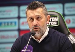 Nenad Bjelica: Oyunculardan istediğimiz her şeyi aldığımız bir maçtı.