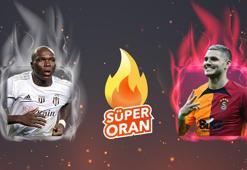 Beşiktaş - Galatasaray maçı iddaa oranları