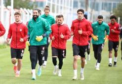 Sivasspor, kupada Fenerbahçe maçı hazırlıklarına başladı