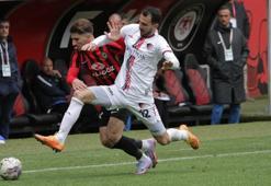TFF 2. Lig: Çorum FK: 1 - Düzce Cam Düzcespor: 0