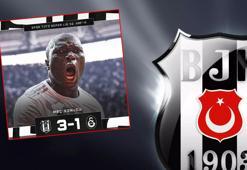 Beşiktaş'tan Galatasaray'a 'Aşkın Olayım' göndermesi!