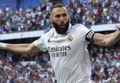Real Madrid'den Benzema'ya büyük söz