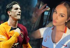Nicolo Zaniolo şimdi de güzel oyuncu ile yakalandı