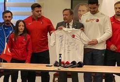 Şampiyon güreşçilerin sıradaki hedefi 2024 Paris Olimpiyatları