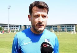 Alican Özfesli: Hedefim bir kulübün oyuncusu olmak