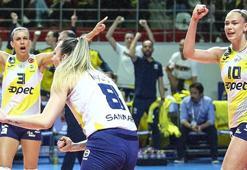 Fenerbahçe avantajı kaptı! (ÖZET) Fenerbahçe-VakıfBank maç sonucu: 3-1