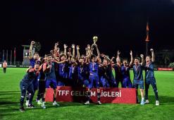 U19 Elit A Ligi'nde şampiyon Başakşehir oldu