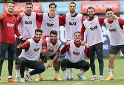 Galatasaray, Başakşehir maçı hazırlıklarını sürdürdü