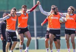 Trabzonspor, Ankaragücü maçı hazırlıklarına devam etti