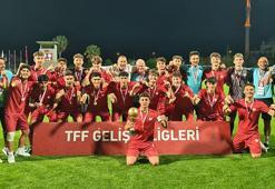 Sivasspor, U17 Elit A Ligi'ni şampiyon olarak tamamladı! İşte maçın özeti (VİDEO)