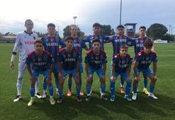 Galatasaray'ı deviren Trabzonspor, U17 Elit A Ligi'ni 3. tamamladı