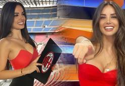 İtalyan spor spikeri Instagram'ı salladı