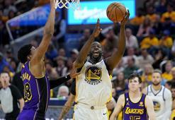 Golden State, Lakers'ı yenerek seride 1-1’lik eşitliği sağladı