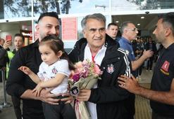 Beşiktaş kafilesine Antalya'da coşkulu karşılama