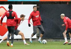 Galatasaray, Başakşehir maçı hazırlıklarını sürdürdü